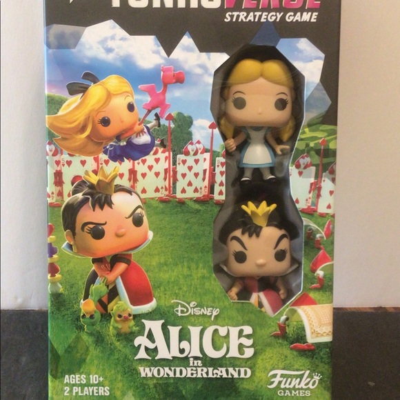 NIB Funkoverse Alice in Wonderland Funko games - Picture 2 of 5